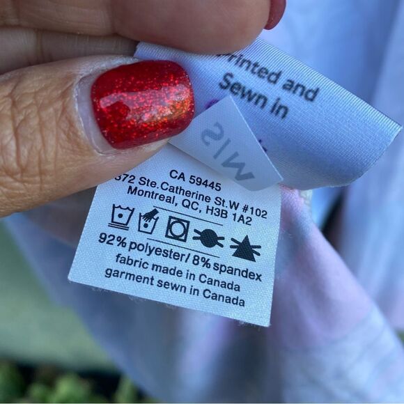 NWOT Carley Brown Designs Multicolored Flower CoverUp Kimono Shrug One Size - Picture 9 of 11